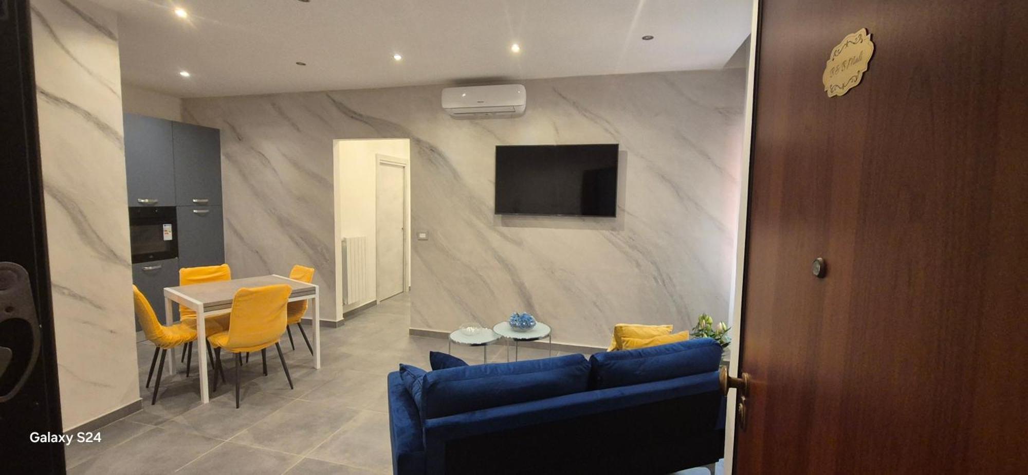 B & B Mali Salerno Exteriör bild
