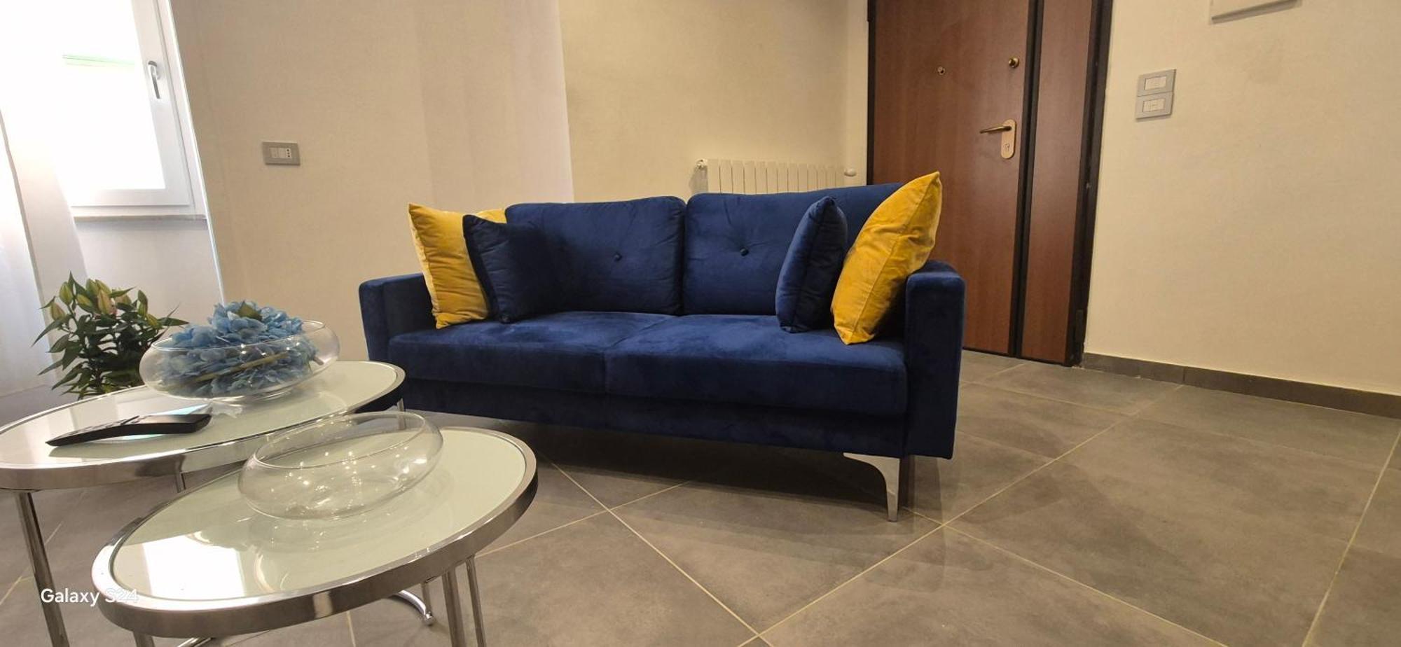 B & B Mali Salerno Exteriör bild