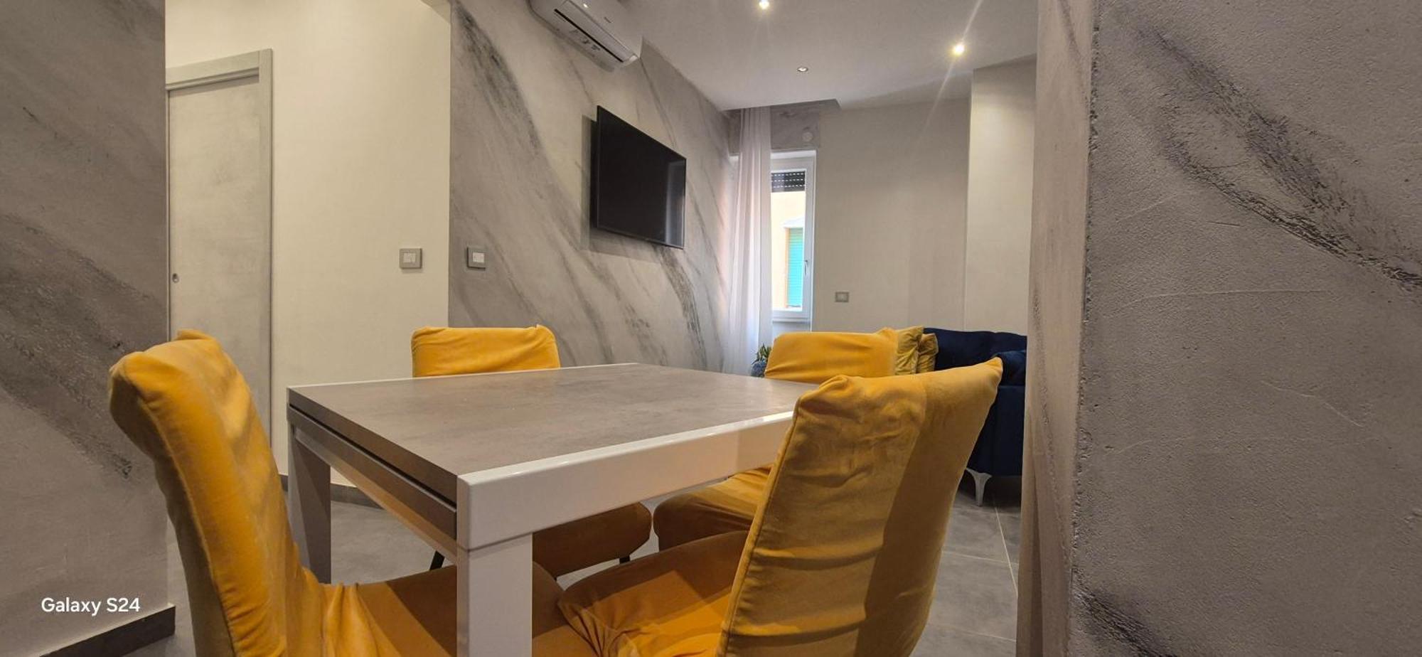 B & B Mali Salerno Exteriör bild